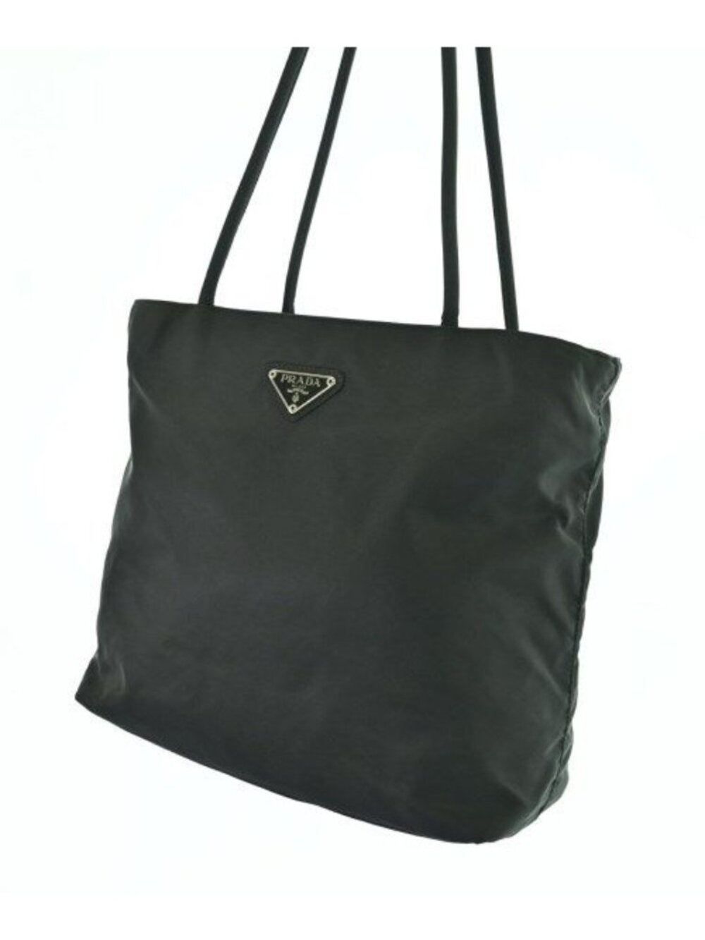 Prada Nylon Handbag Black - Picture 6 of 12